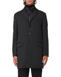 Fay - Double Polyester Coat - Lyst