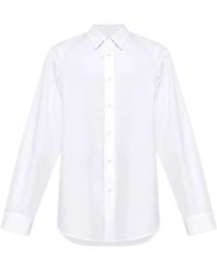 Dries Van Noten - Caper Cotton Poplin Shirt - Lyst