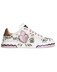 Dolce & Gabbana - Dolce & Gabbana Sneaker Bassa - Lyst