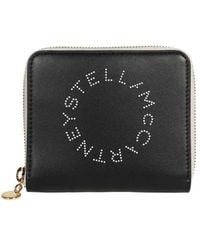 Stella McCartney - Stella Logo Alter-Nappa Wallet - Lyst