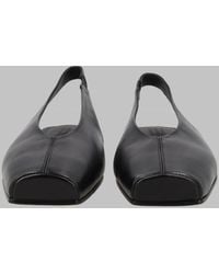 MM6 by Maison Margiela - Ballerina Slingback - Lyst