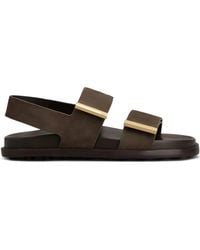 Tod's - Palissandro Calfskin Sandals - Lyst