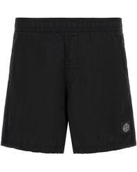 Stone Island - 'B100004' Swimsuit - Lyst