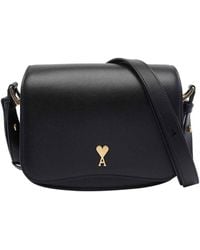 Ami Paris - Paris Paris Crossbody Bag - Lyst