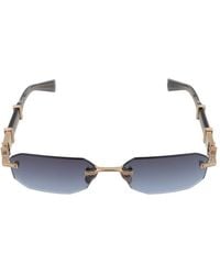 Balmain - Sunglasses Arcade Gld - Lyst
