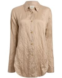 KHAITE - Goya Top - Lyst