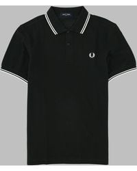 Fred Perry - Logo Polo Shirt - Lyst