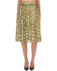 Dries Van Noten - Skirt With Animal Pattern - Lyst