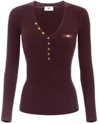 Elisabetta Franchi - Sweaters - Lyst