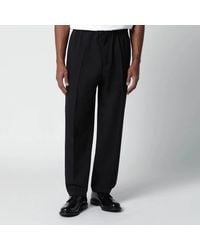 Jil Sander - Technical Serge Trousers - Lyst