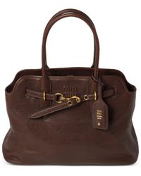 Miu Miu - Aventure Medium Leather Handbag - Lyst