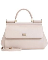 Dolce & Gabbana - Dolce & Gabbana Sicily Medium Handbag - Lyst