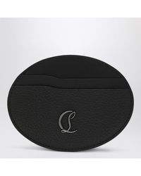 Christian Louboutin - Mooncrest Circular Card Holder - Lyst