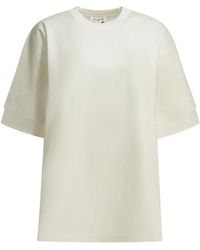 Alaïa - Crew Neck T Shirt - Lyst