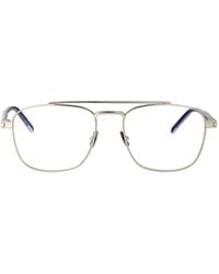 Saint Laurent Glasses Chain Cord In Metal in Metallic | Lyst UK