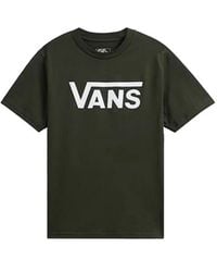 Vans - "Logo Classic" T-Shirt - Lyst