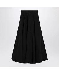 Balenciaga - Godet Maxi Skirt - Lyst