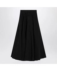 Balenciaga - Godet Maxi Skirt - Lyst