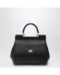 Dolce & Gabbana - Dolce&Gabbana Medium Sicily Hand Bag - Lyst