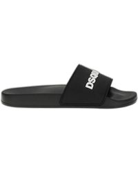 DSquared² - Sandal With Logo - Lyst