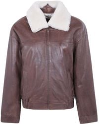 Seventy - Vintage Leather Jacket - Lyst