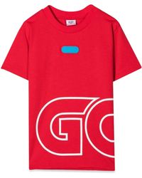 Gcds - Jersey T-Shirt Boy - Lyst