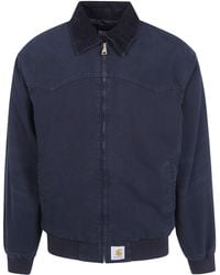 Carhartt - "Og Santa Fe" Jacket Organic Cotton Dearborn Canvas, 12 Oz - Lyst