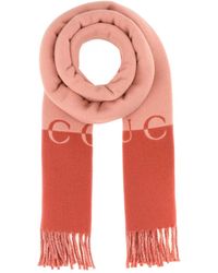 Gucci - Two-Tone Wool Blend Scarf - Lyst