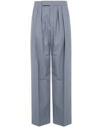 Chloé - Tailored Wool Pants - Lyst