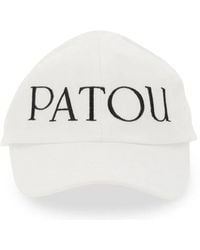 Patou - Baseball Hat With Logo - Lyst