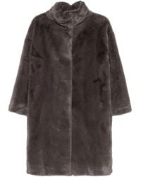 Herno - Single-Breasted Coats - Lyst