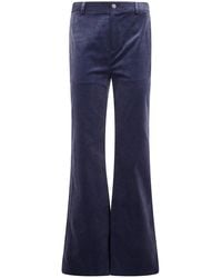 Ralph Lauren - "Kaeden" Full Length Flat Front Trousers - Lyst
