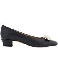 Ferragamo - Slip On Pumps - Lyst