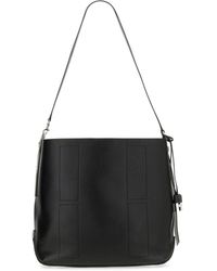 Hogan - Hocket Medium Leather Hobo Bag - Lyst