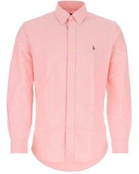Polo Ralph Lauren - Slim-Fit Cotton Oxford Shirt - Lyst