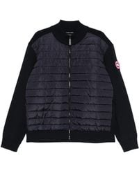 Canada Goose - Hybridge Wool Jacket - Lyst