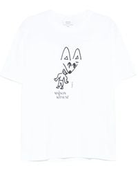 Maison Kitsuné - "Party Fox" Comfort Tee-Shirt - Lyst
