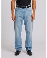 Gucci - Lightened Washed Denim Pants - Lyst