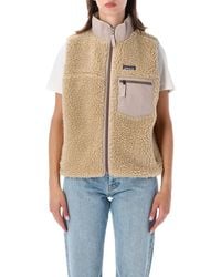 Patagonia - Classic Retro-X Fleece Vest - Lyst