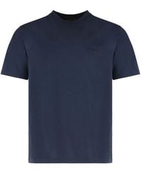 Woolrich - Cotton Crew-Neck T-Shirt - Lyst