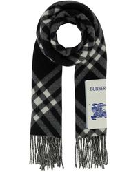Burberry - Sciarpa - Lyst