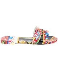 Dolce & Gabbana - Dolce & Gabbana Slide Beachwear - Lyst
