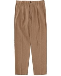 Herno - Tailored Linen Trousers - Lyst