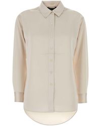 Ralph Lauren - Satin Shirt - Lyst