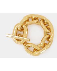 Rabanne - Xl Link Brac Bracelet - Lyst