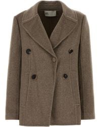 Tory Burch - Wide Twill Jacket - Lyst