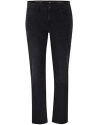 7 For All Mankind - Slimmy Tapered Low Jeans - Lyst