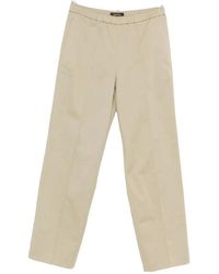 Fabiana Filippi - Cotton Elastane Pants - Lyst