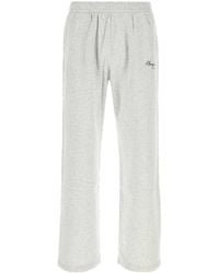 Sporty & Rich - Cotton Melange Joggers - Lyst