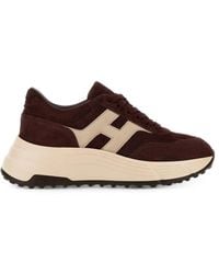 Hogan - Hi-Fi Suede Sneakers - Lyst